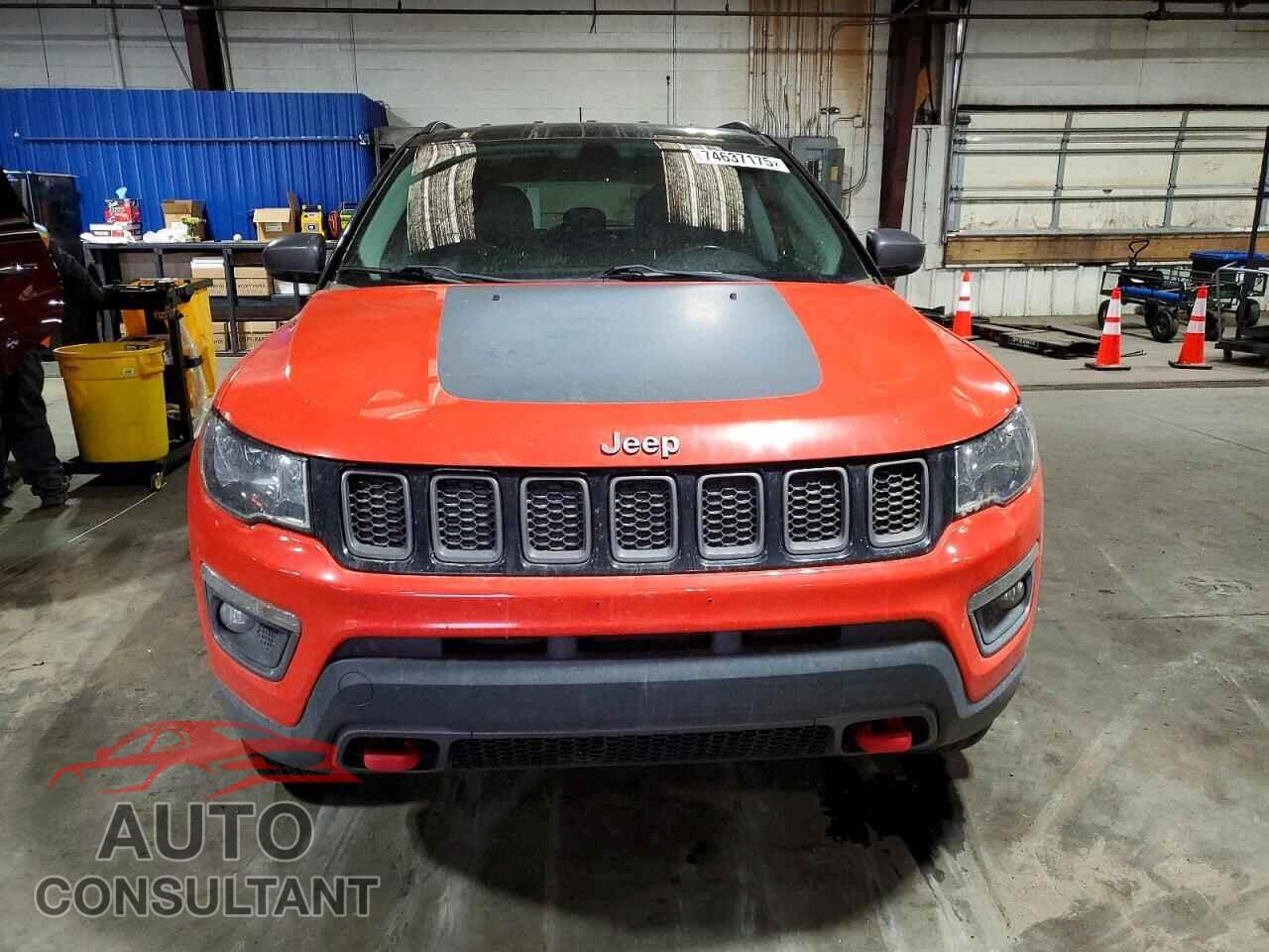JEEP COMPASS 2017 - 3C4NJDDB8HT680749