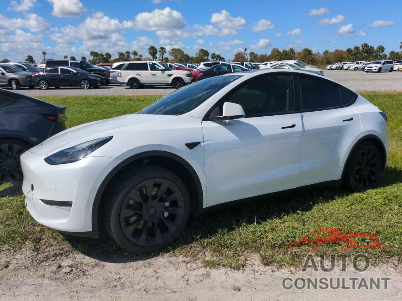 TESLA MODEL Y 2021 - 5YJYGDEE9MF074647