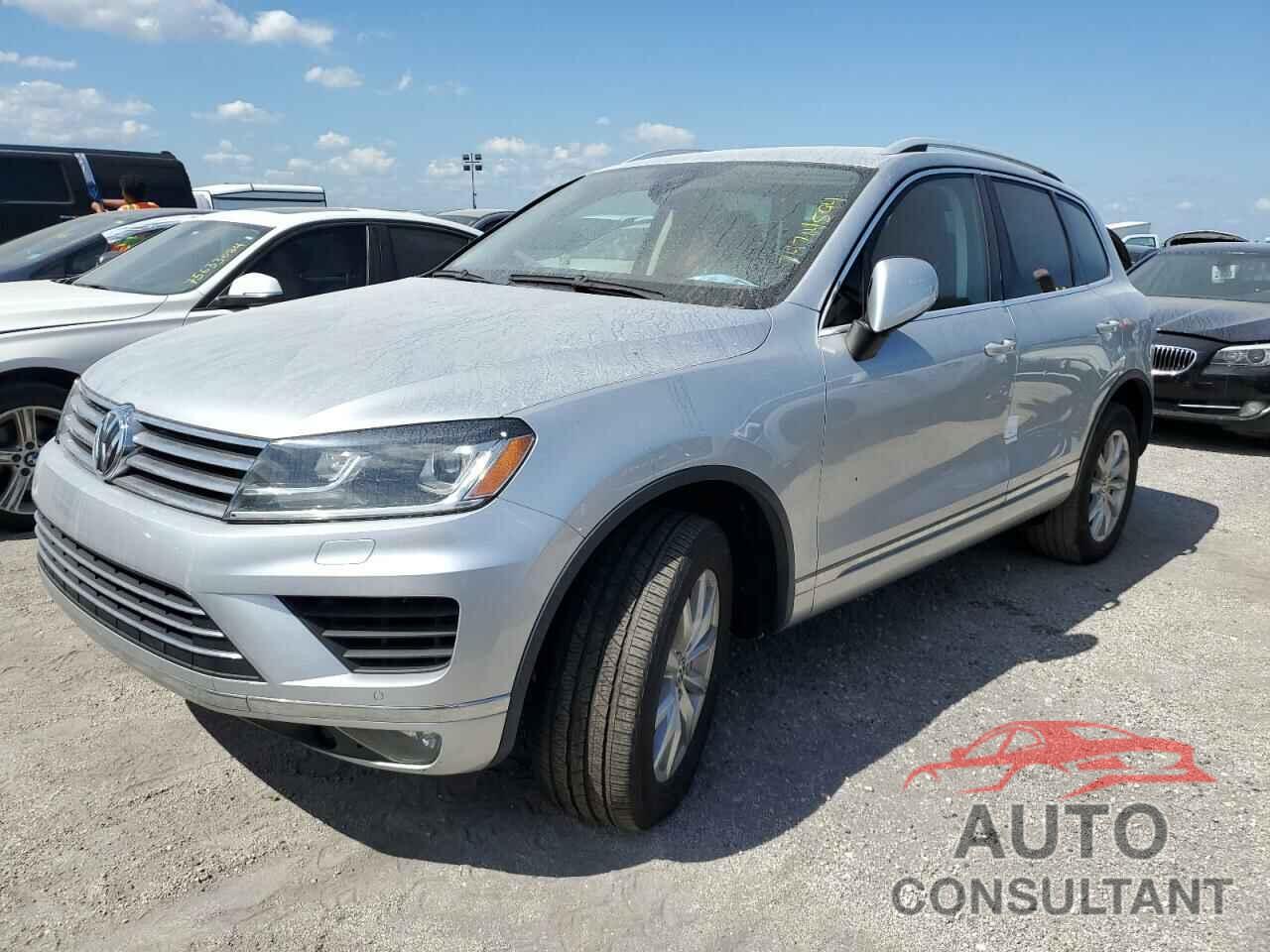 VOLKSWAGEN TOUAREG 2017 - WVGEF7BP4HD003359