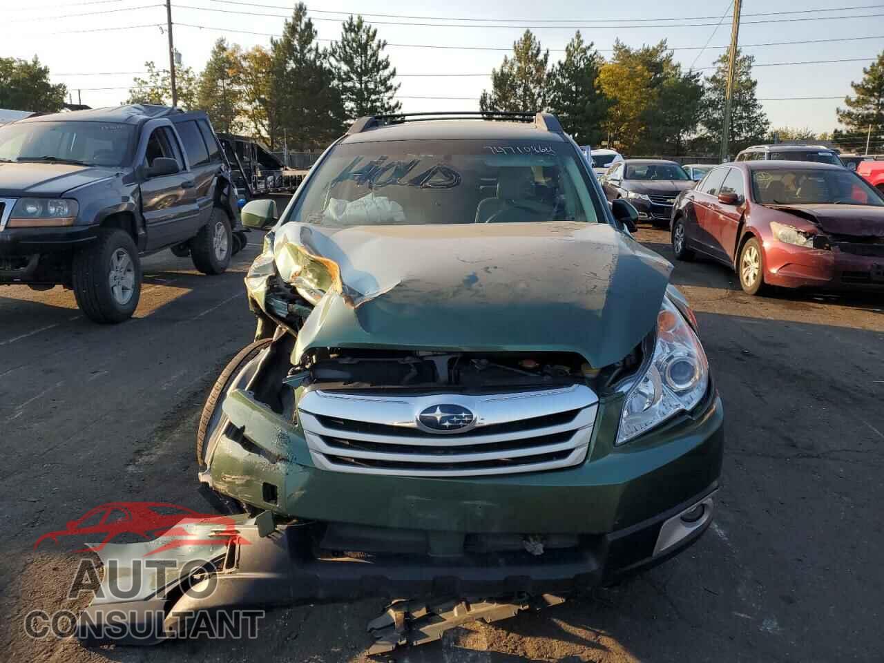 SUBARU OUTBACK 2012 - 4S4BRBGC1C3238920