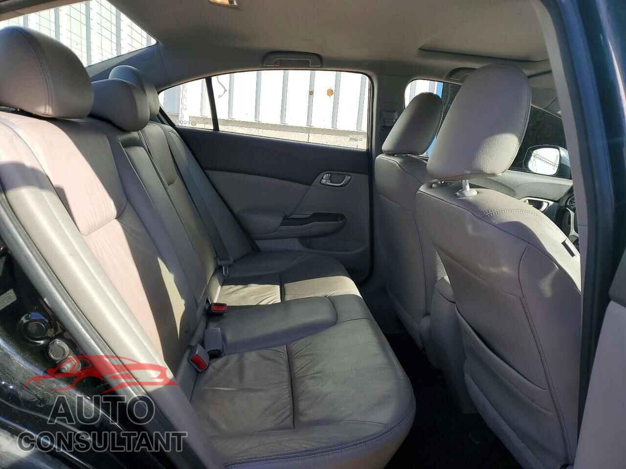 HONDA CIVIC 2012 - 2HGFB2F91CH107811