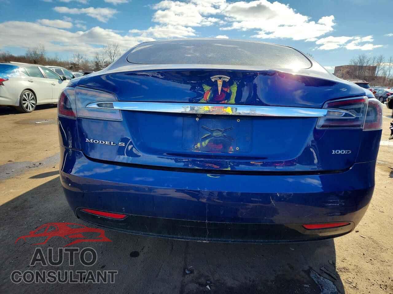 TESLA MODEL S 2017 - 5YJSA1E21HF229645