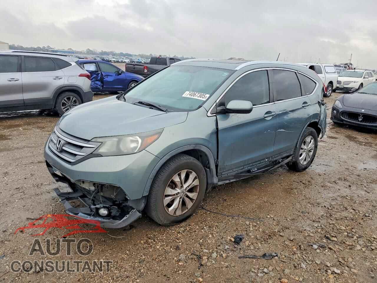 HONDA CRV 2012 - 5J6RM3H7XCL010160