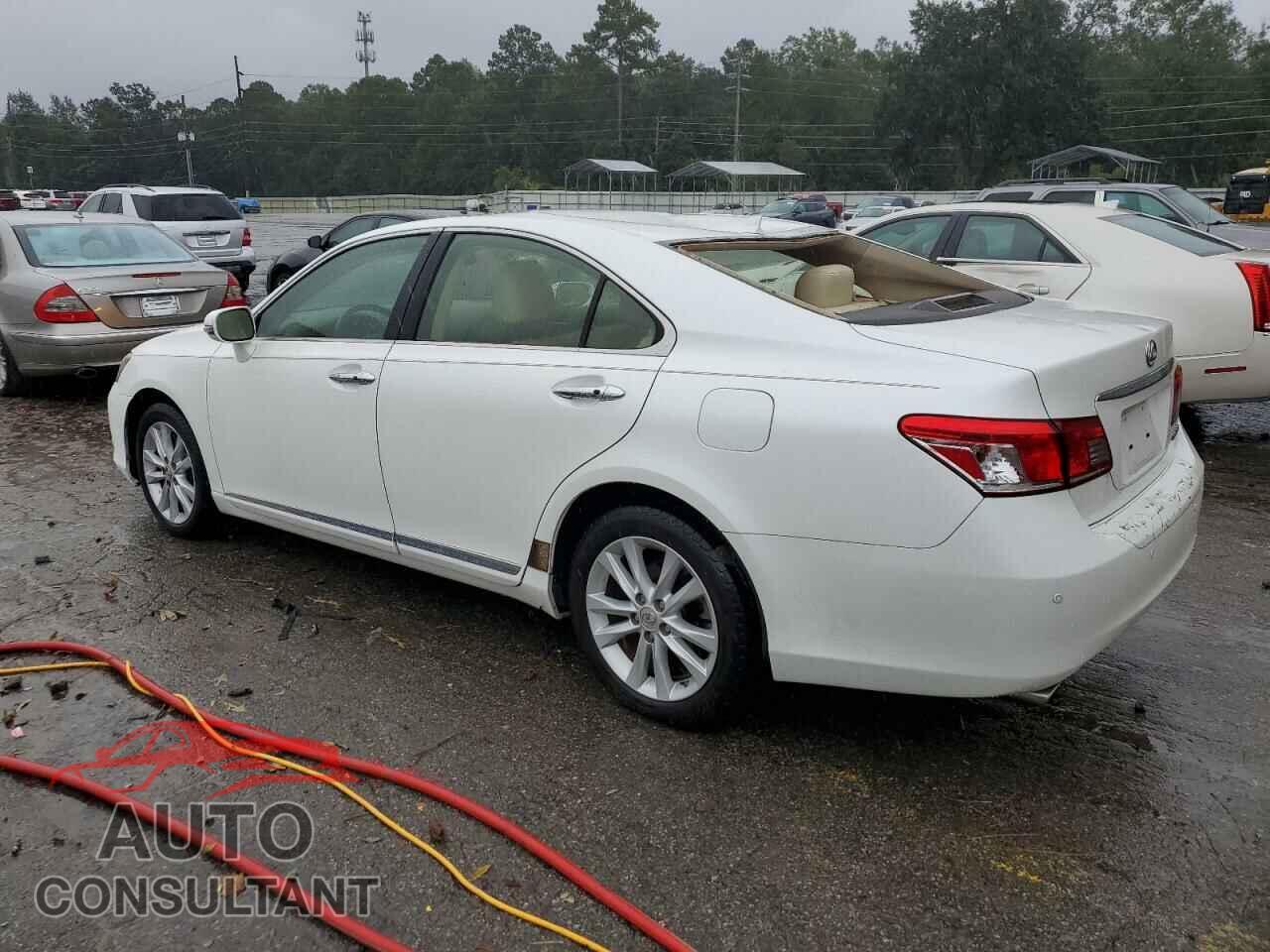 LEXUS ES350 2012 - JTHBK1EG1C2480488