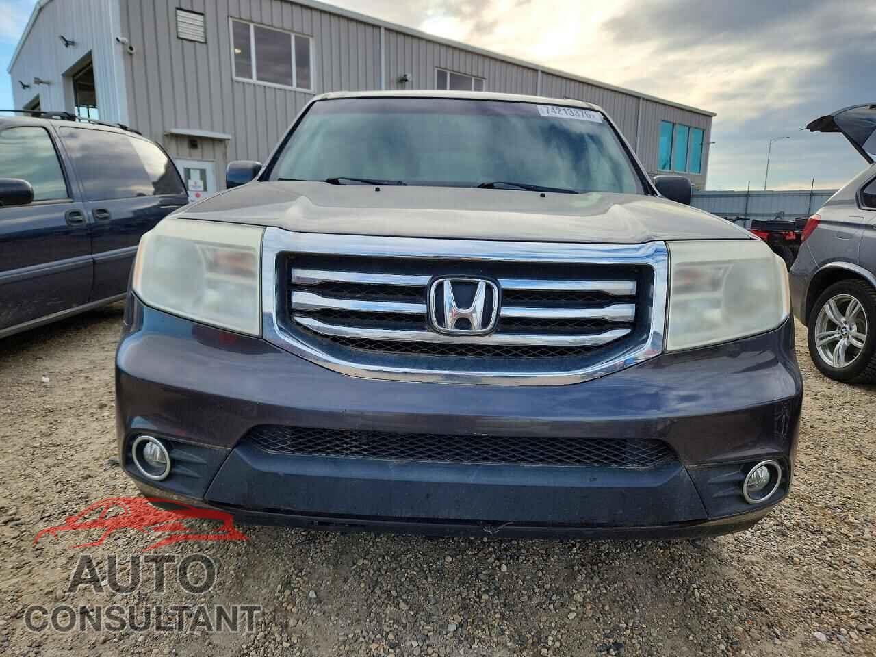 HONDA PILOT 2012 - 5FNYF4H69CB501511