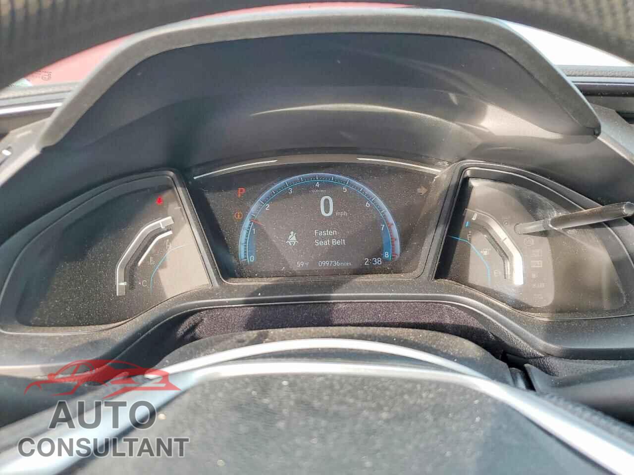 HONDA CIVIC 2019 - 19XFC2F66KE215420