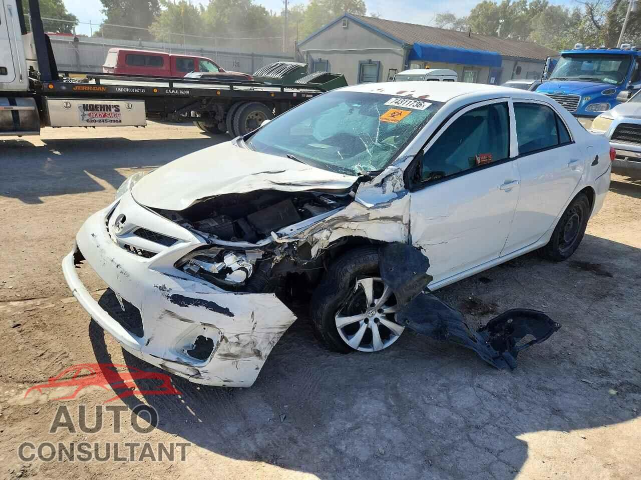 TOYOTA COROLLA 2013 - 5YFBU4EE9DP149236