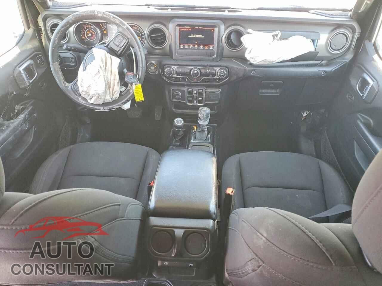 JEEP GLADIATOR 2023 - 1C6HJTAG6PL532821