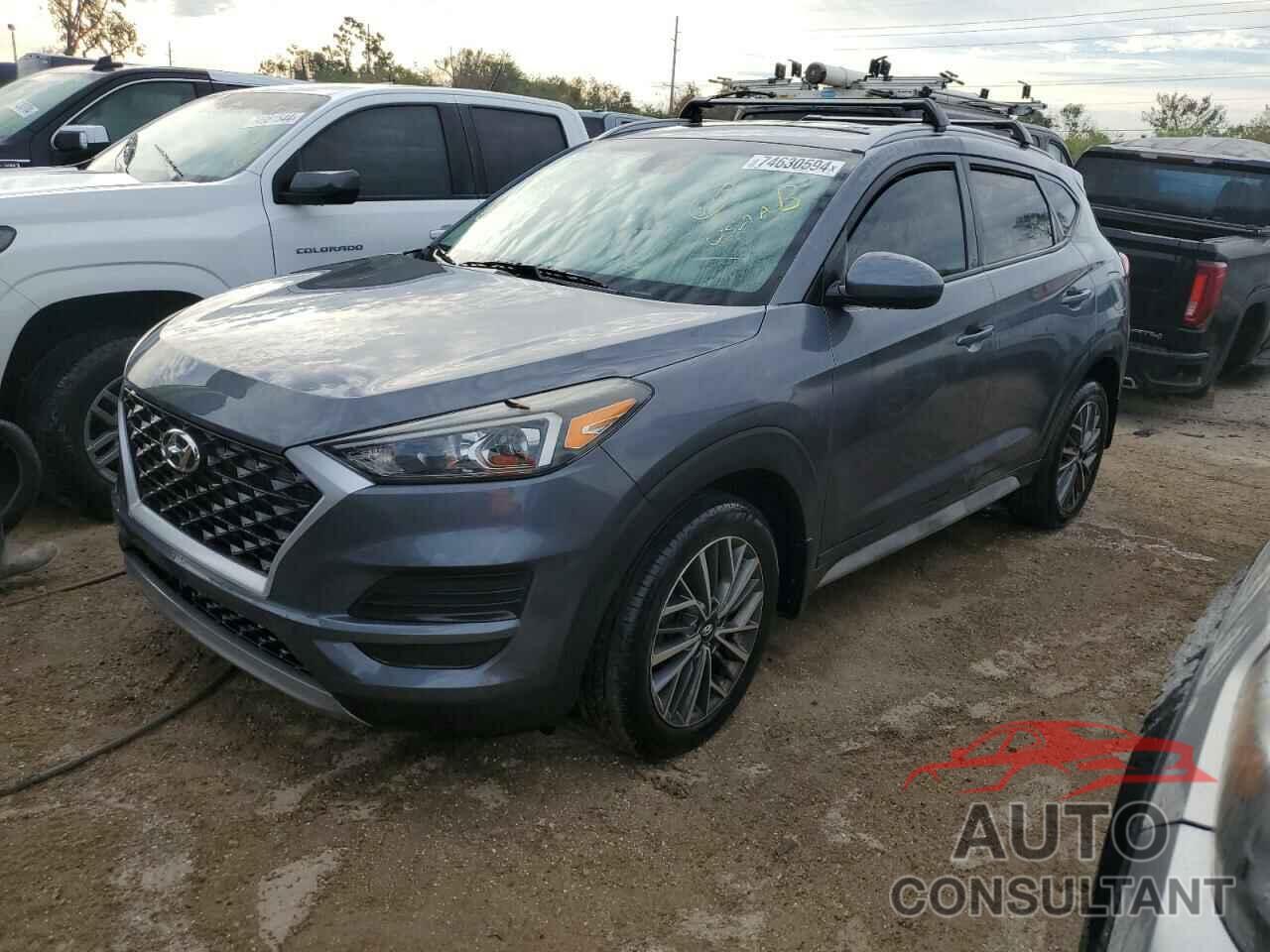 HYUNDAI TUCSON 2019 - KM8J33AL0KU971688