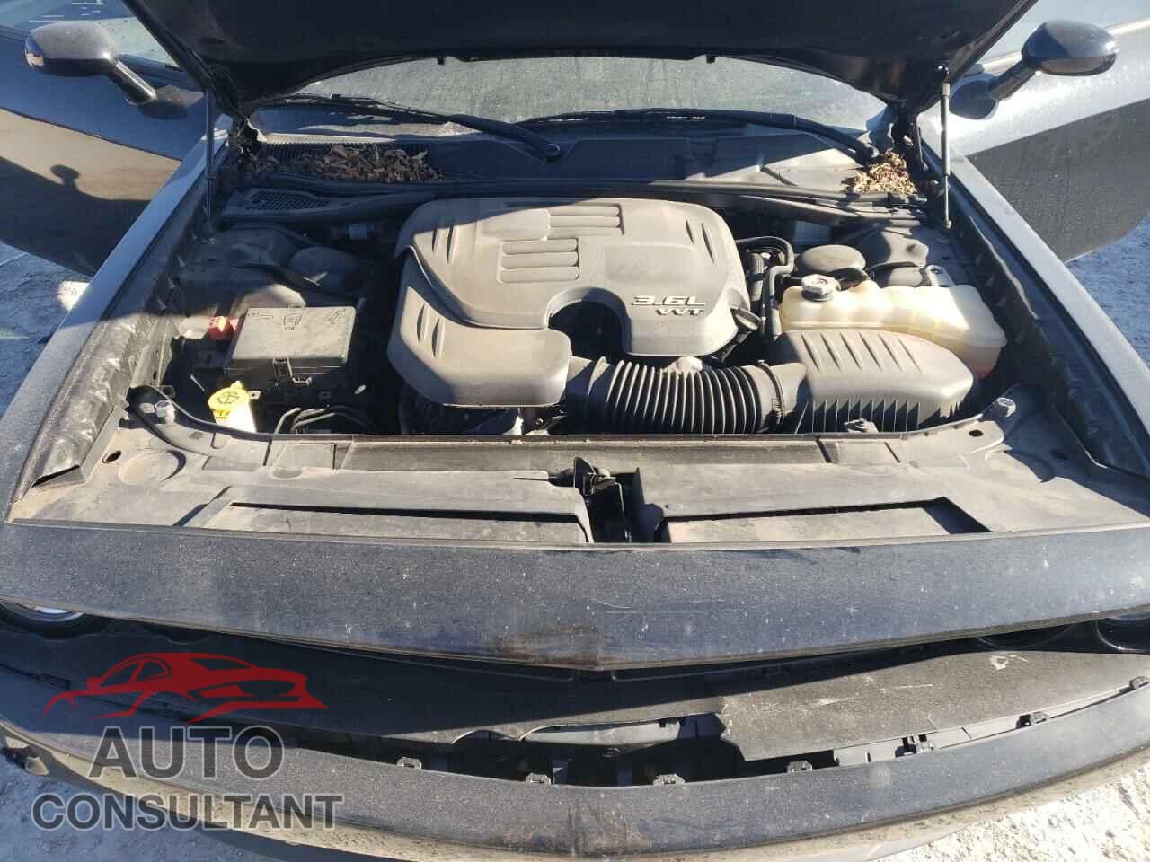 DODGE CHALLENGER 2018 - 2C3CDZAG8JH270497