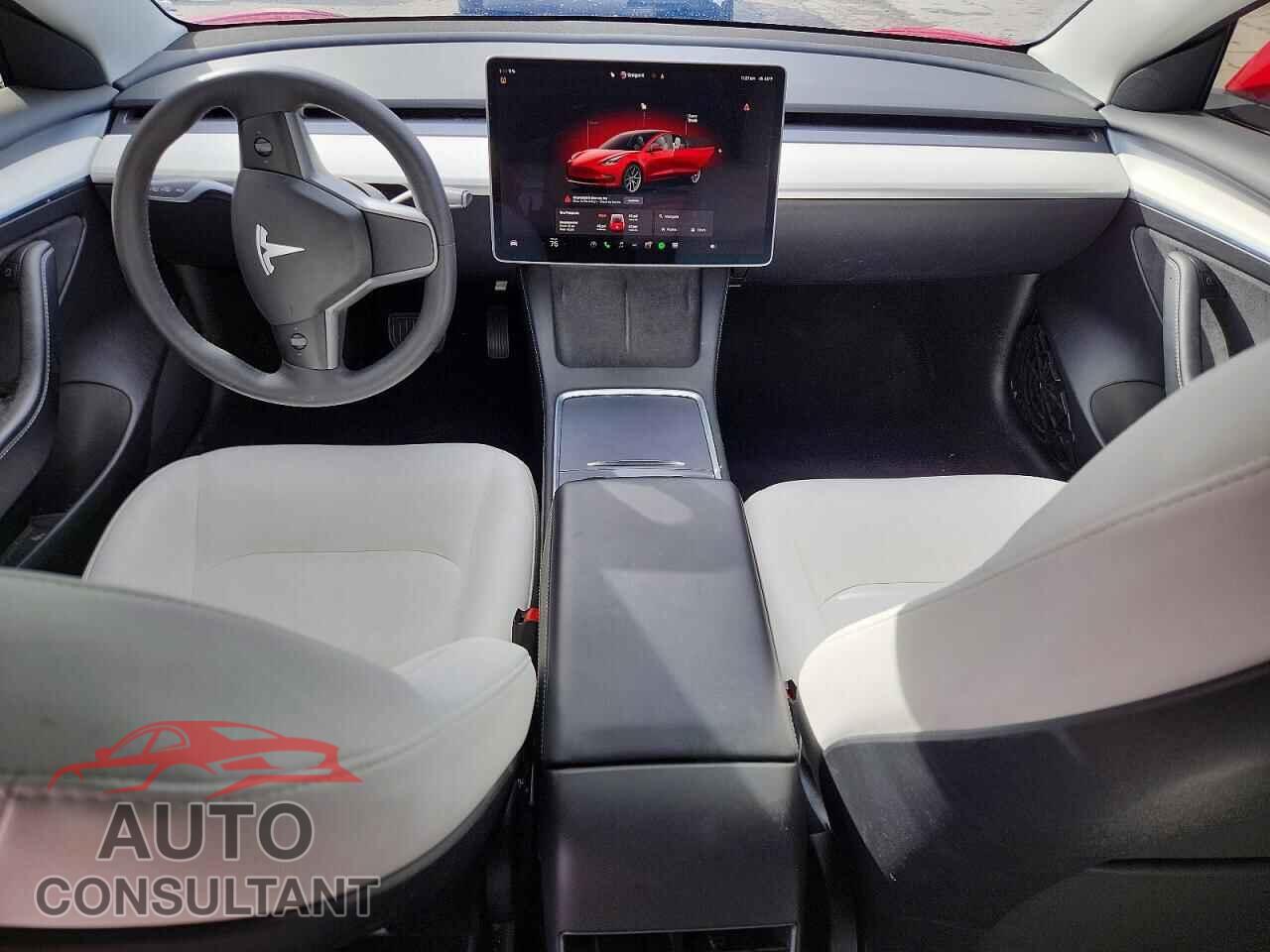 TESLA MODEL 3 2022 - 5YJ3E1EB2NF268345