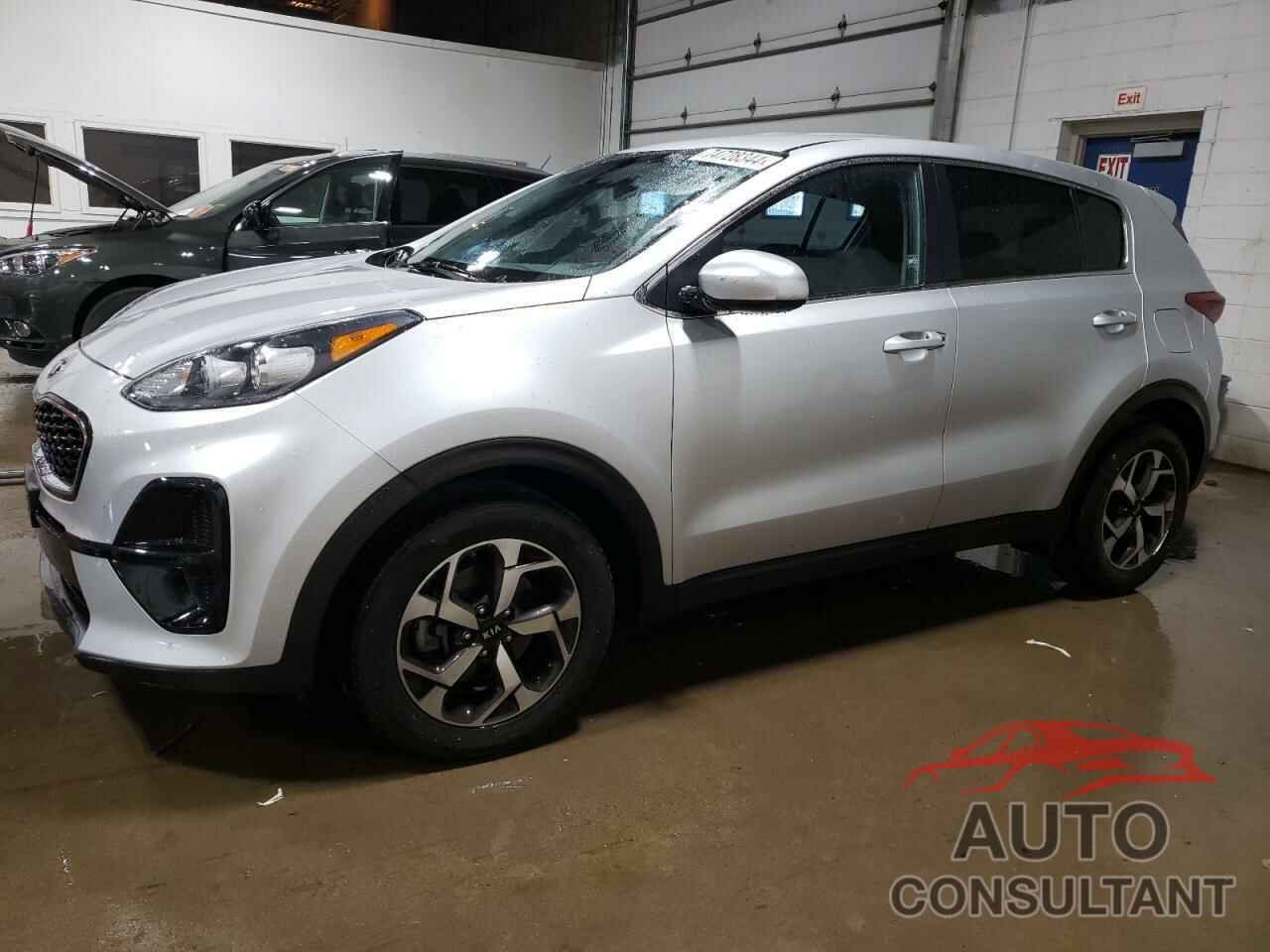 KIA SPORTAGE 2021 - KNDPM3AC2M7897025