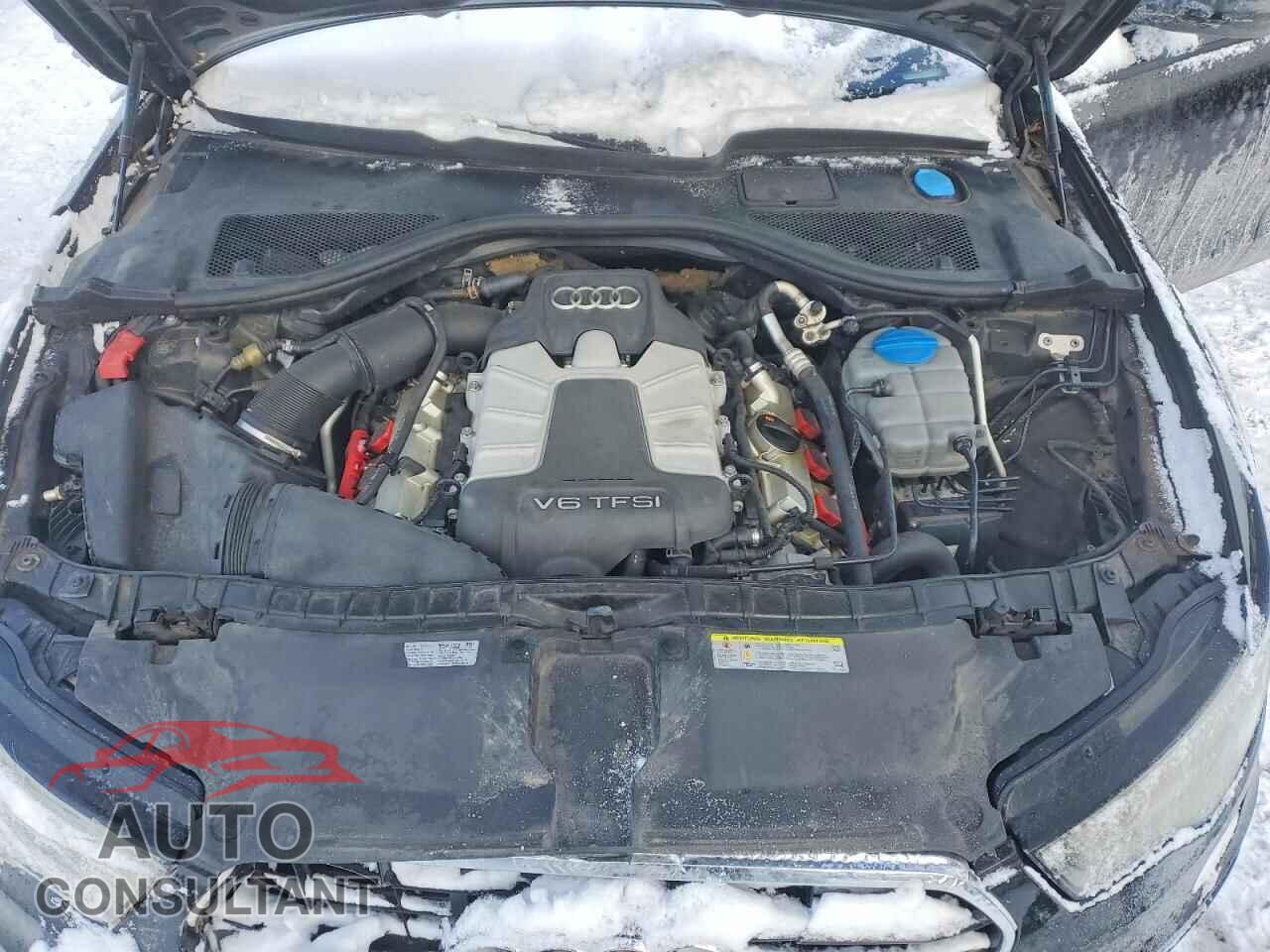 AUDI A6 2012 - WAUHGAFC3CN097110