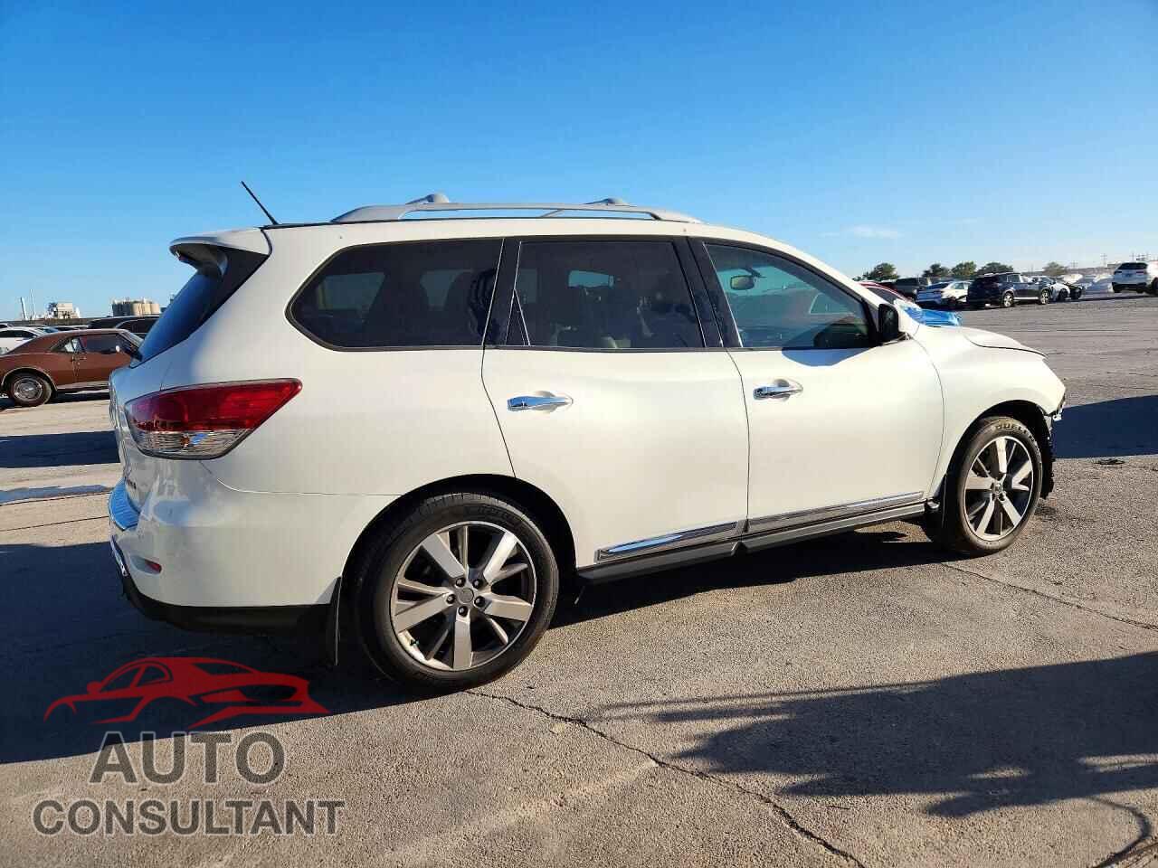 NISSAN PATHFINDER 2015 - 5N1AR2MN3FC691815