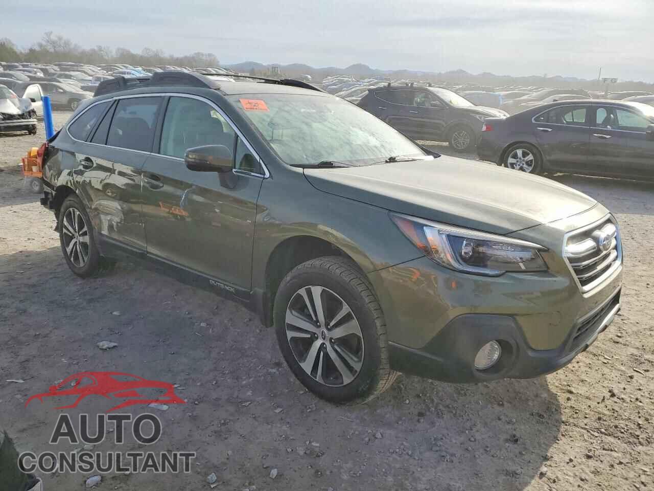 SUBARU OUTBACK 2018 - 4S4BSANC5J3335715