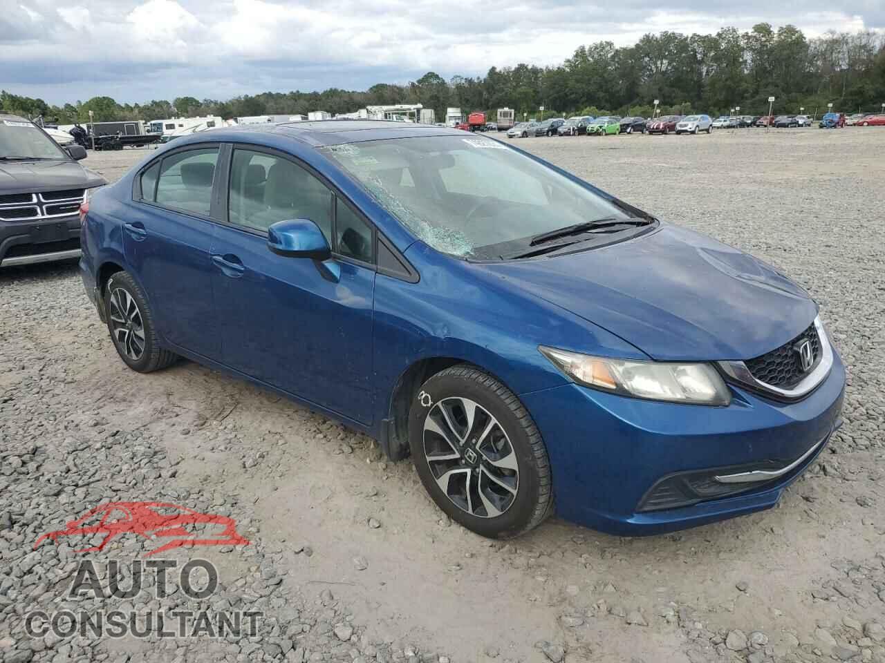 HONDA CIVIC 2013 - 2HGFB2F86DH517772