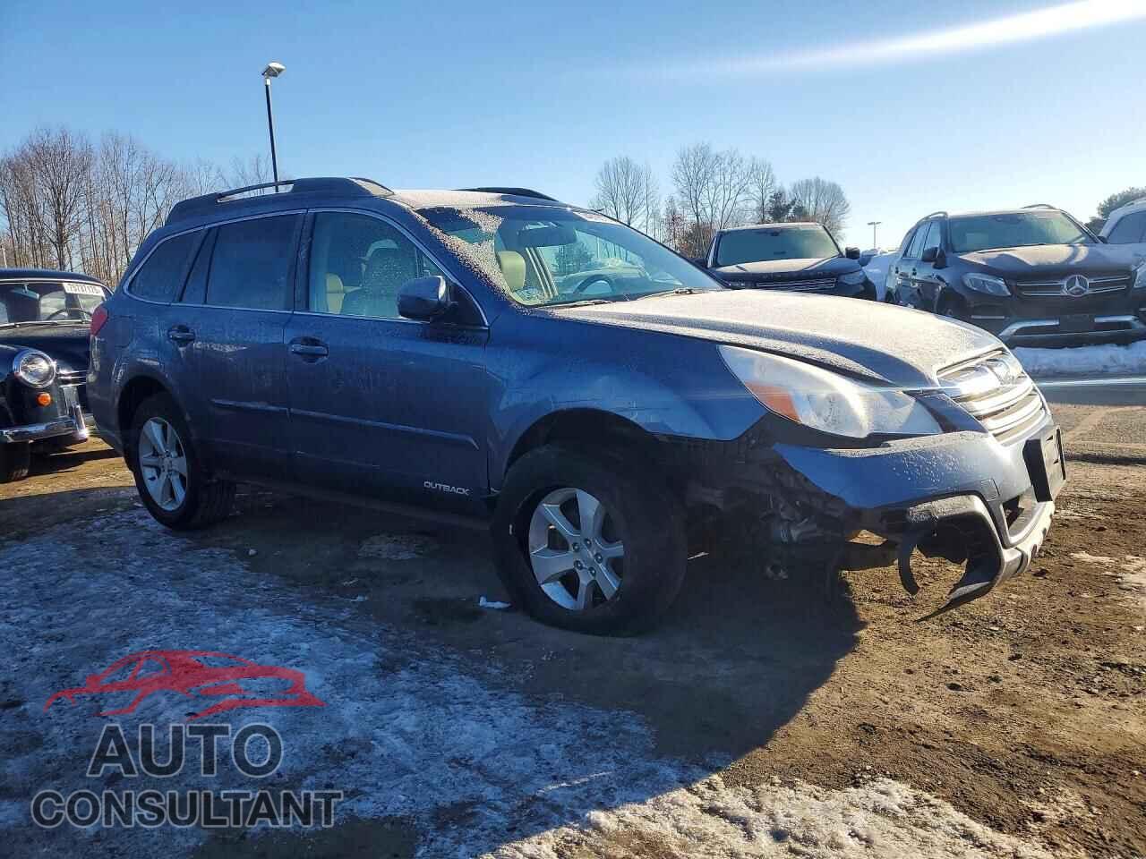 SUBARU OUTBACK 2014 - 4S4BRBLC6E3281092