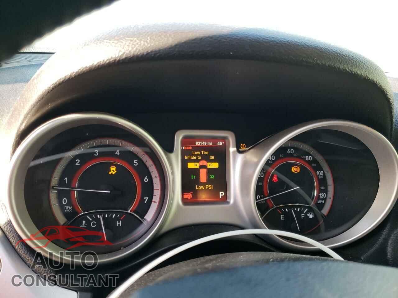 DODGE JOURNEY 2016 - 3C4PDCAB4GT186109