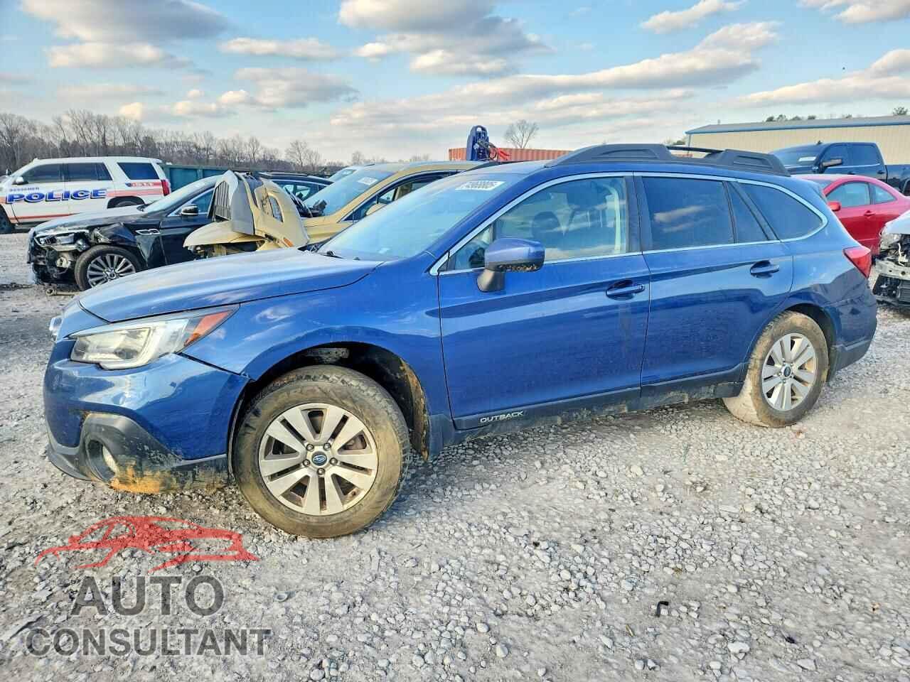 SUBARU OUTBACK 2019 - 4S4BSAFC5K3252396