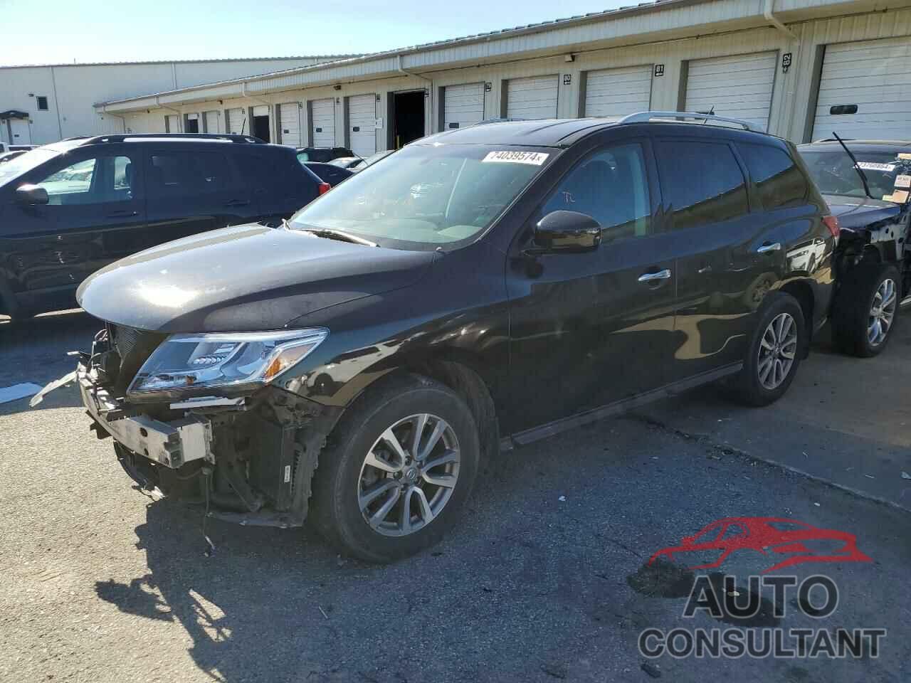 NISSAN PATHFINDER 2015 - 5N1AR2MMXFC684576
