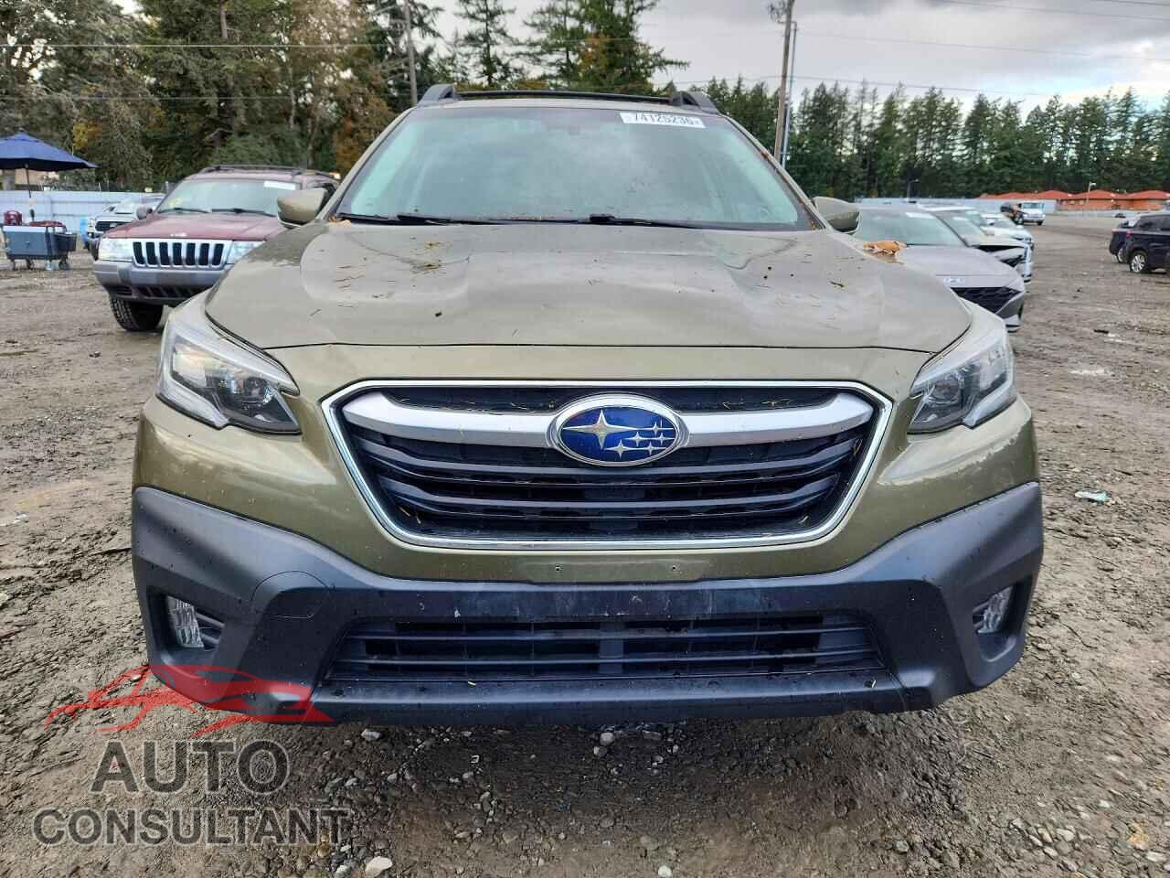 SUBARU OUTBACK 2021 - 4S4BTADC4M3141499