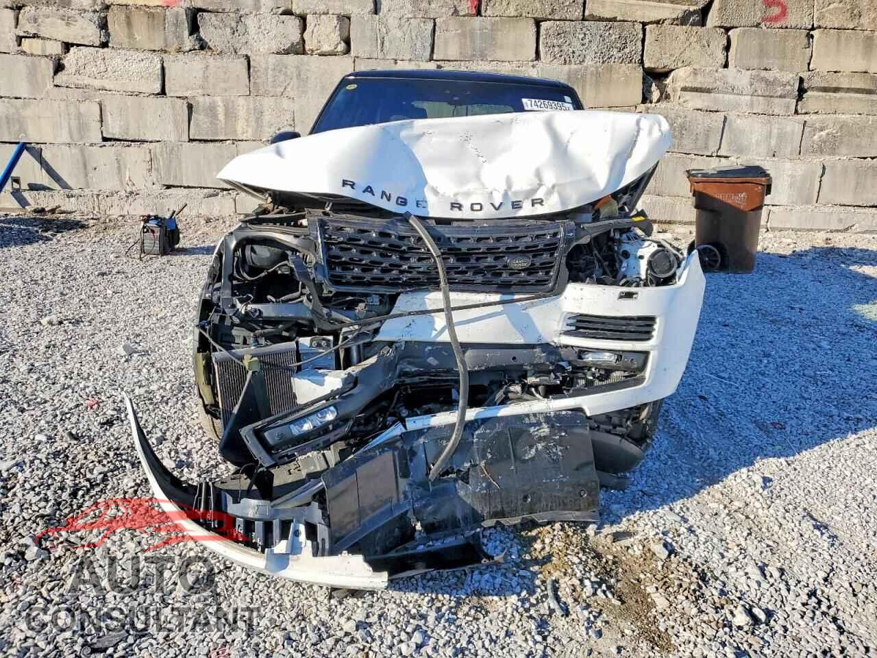 LAND ROVER RANGEROVER 2017 - SALGS2FEXHA329357