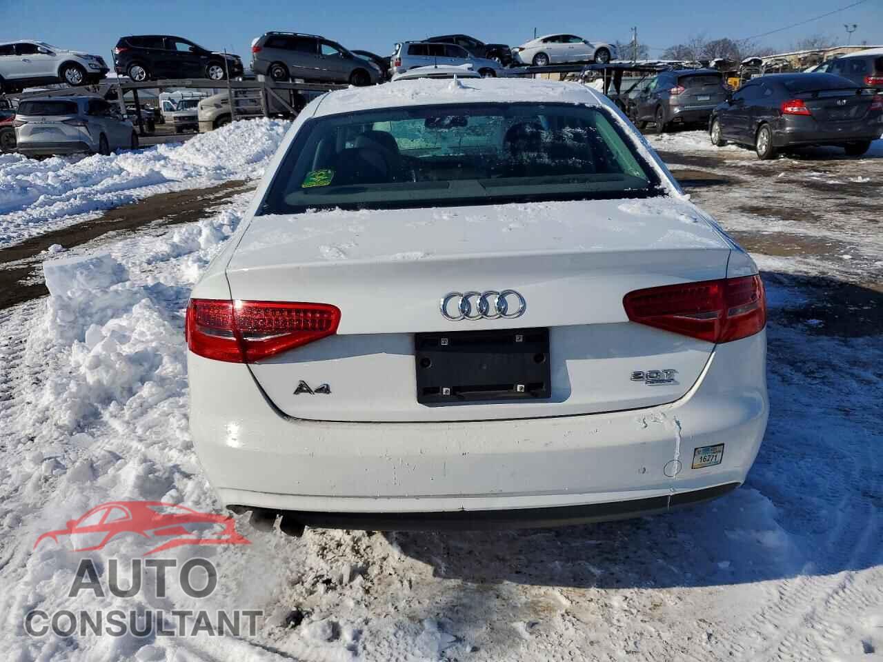 AUDI A4 2013 - WAUFFAFL3DN036433