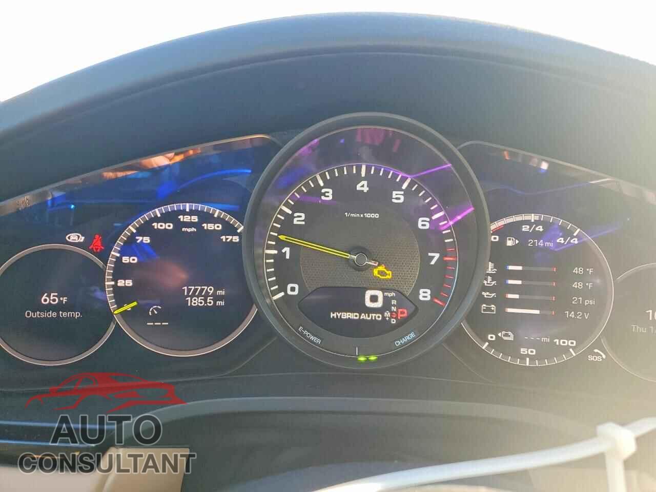 PORSCHE CAYENNE 2022 - WP1BE2AY2NDA51394