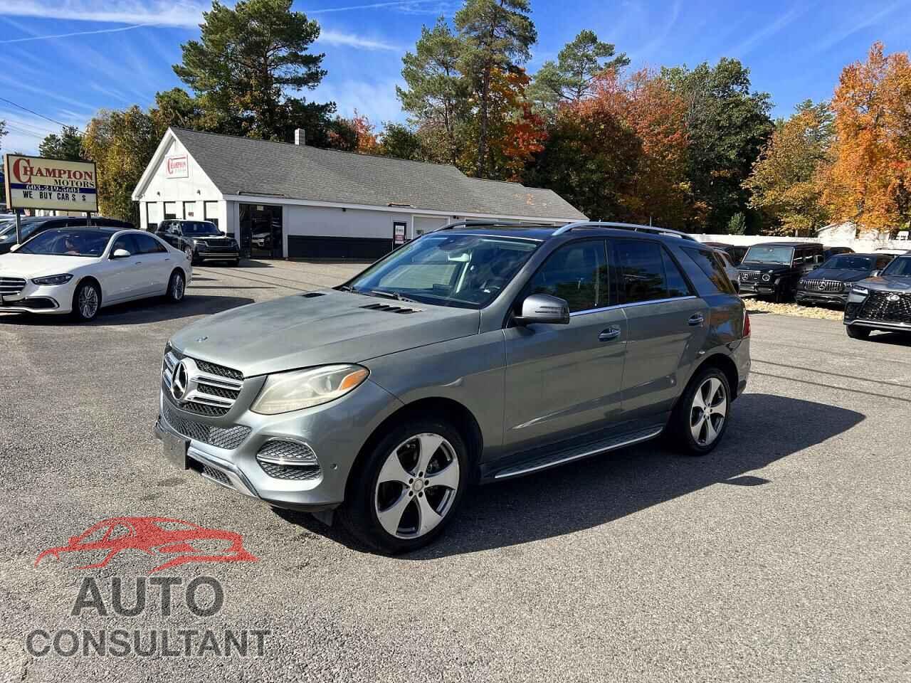 MERCEDES-BENZ GLE-CLASS 2017 - 4JGDA5JB1HA875732