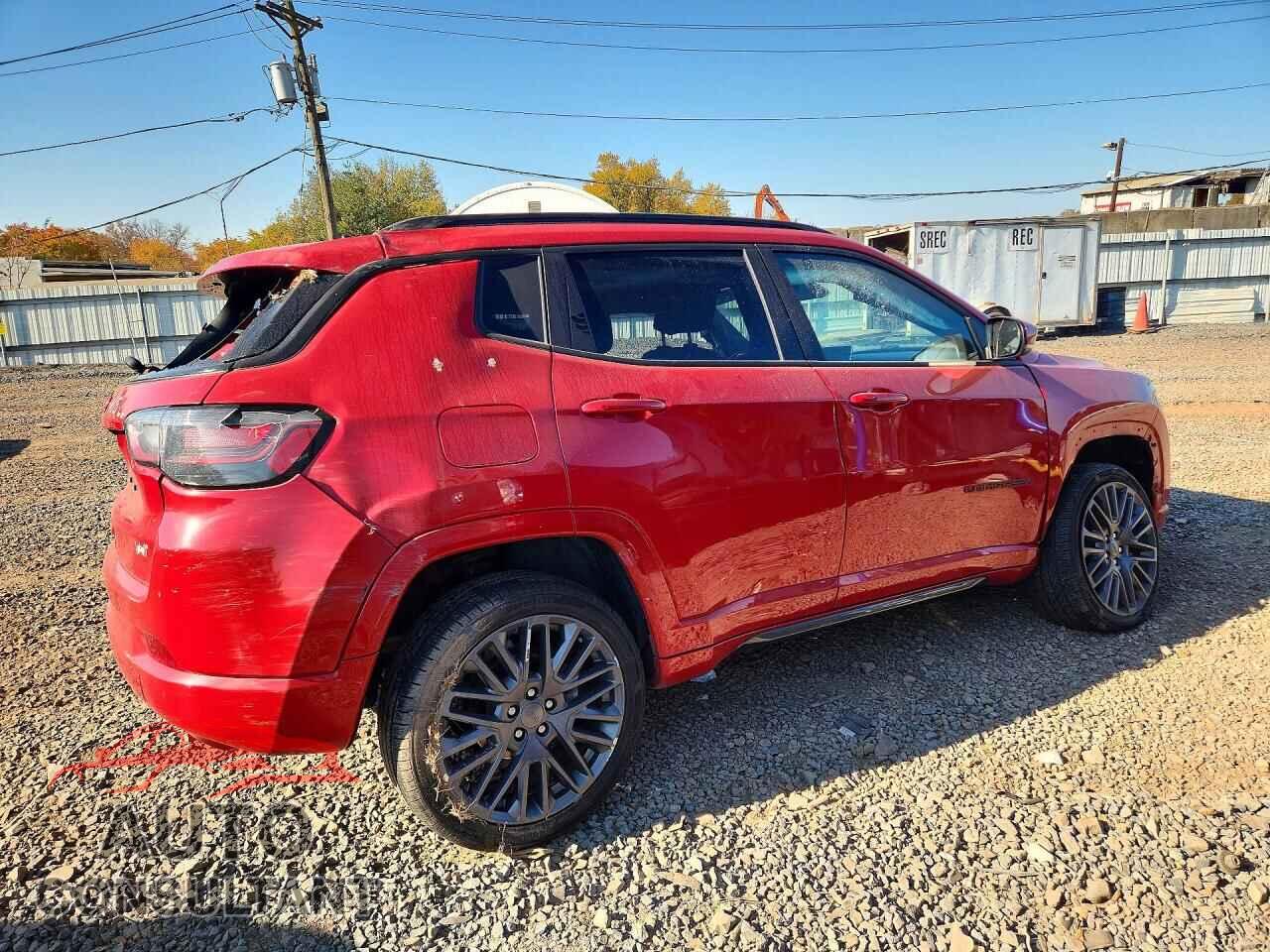 JEEP COMPASS 2022 - 3C4NJDCBXNT237192
