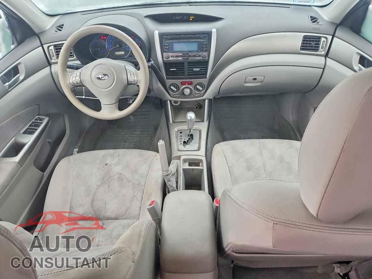 SUBARU FORESTER 2009 - JF2SH63659H756783