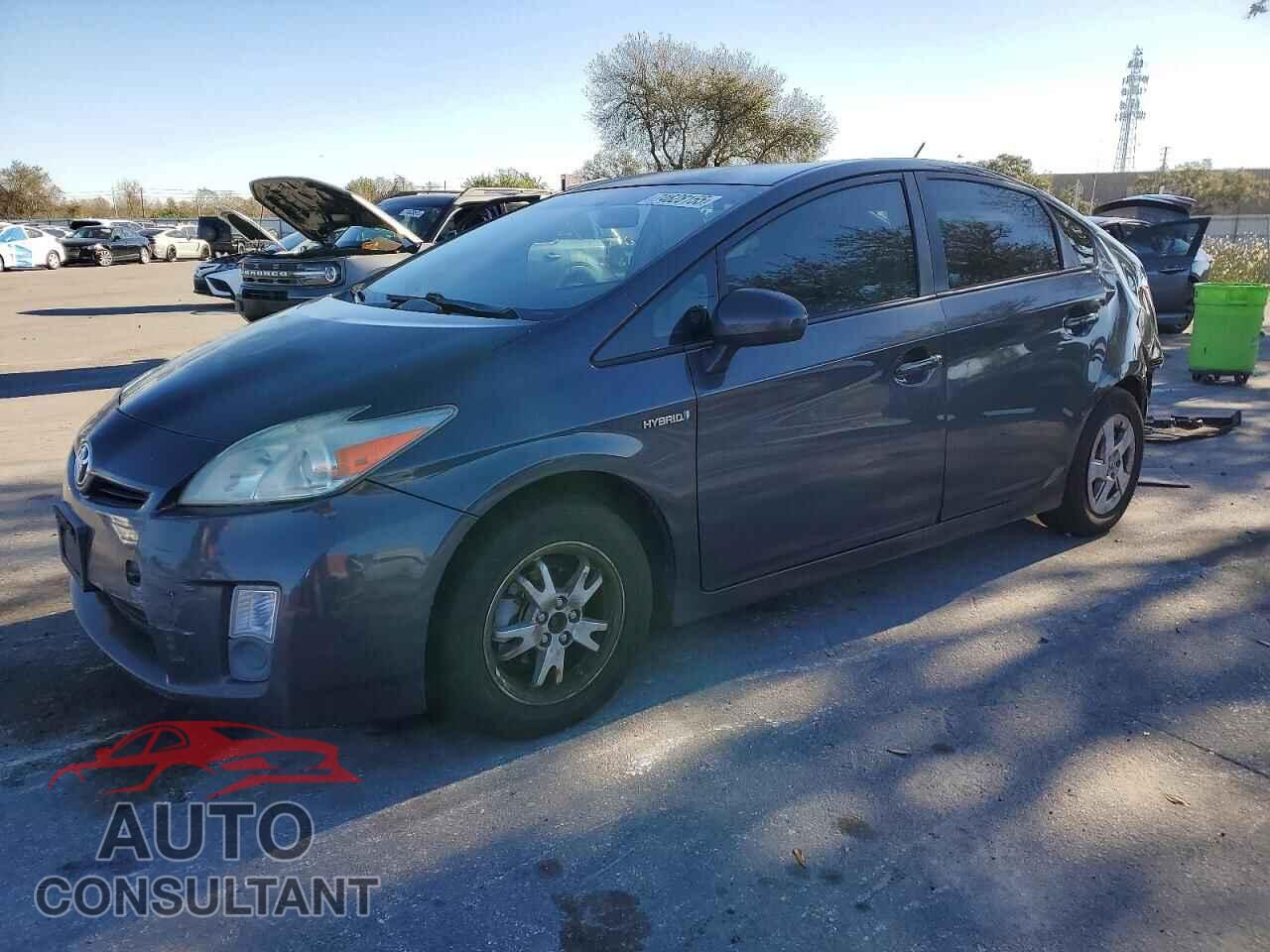 TOYOTA PRIUS 2010 - JTDKN3DU1A0077289