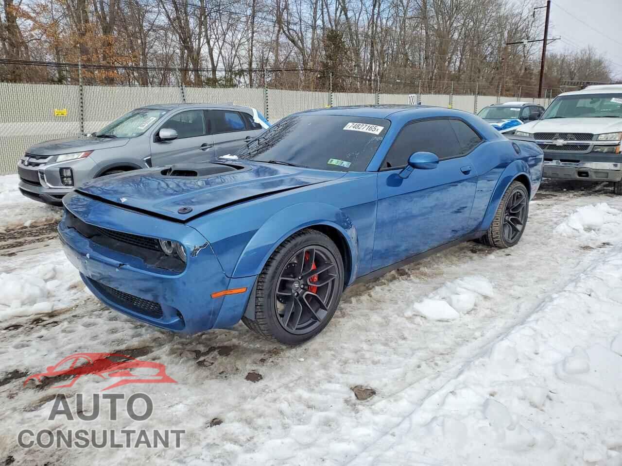 DODGE CHALLENGER 2021 - 2C3CDZFJ7MH603040