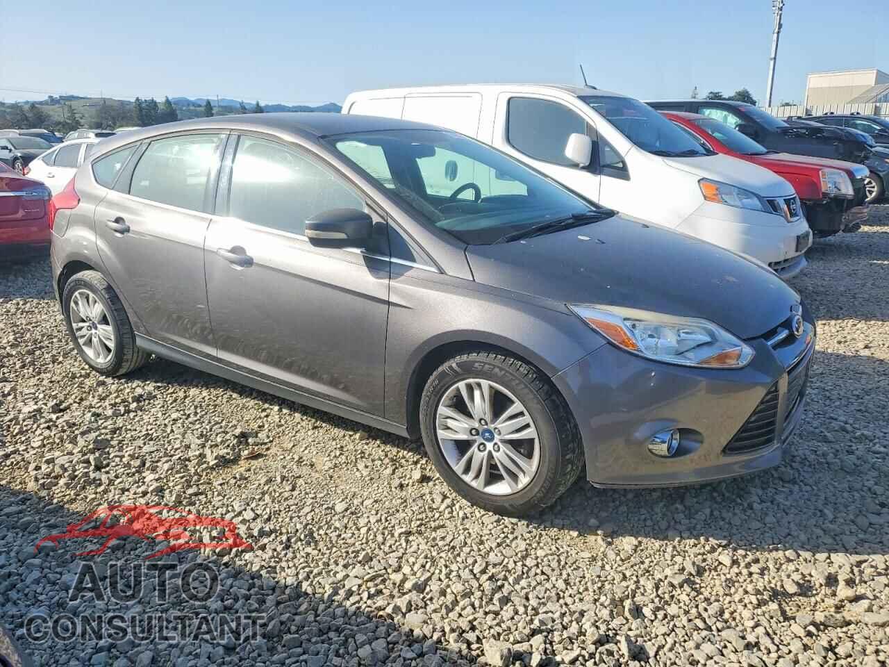 FORD FOCUS 2012 - 1FAHP3M28CL311681