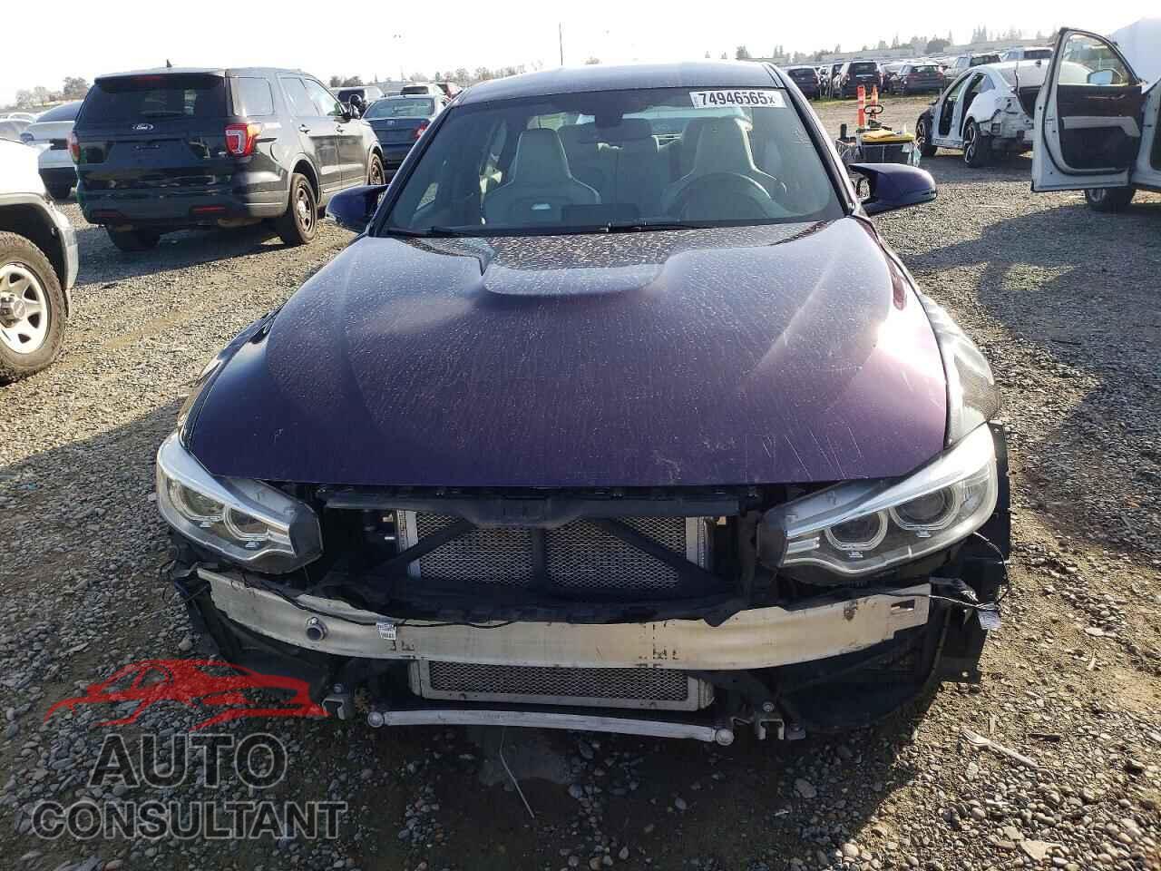BMW M3 2016 - WBS8M9C50G5D31799