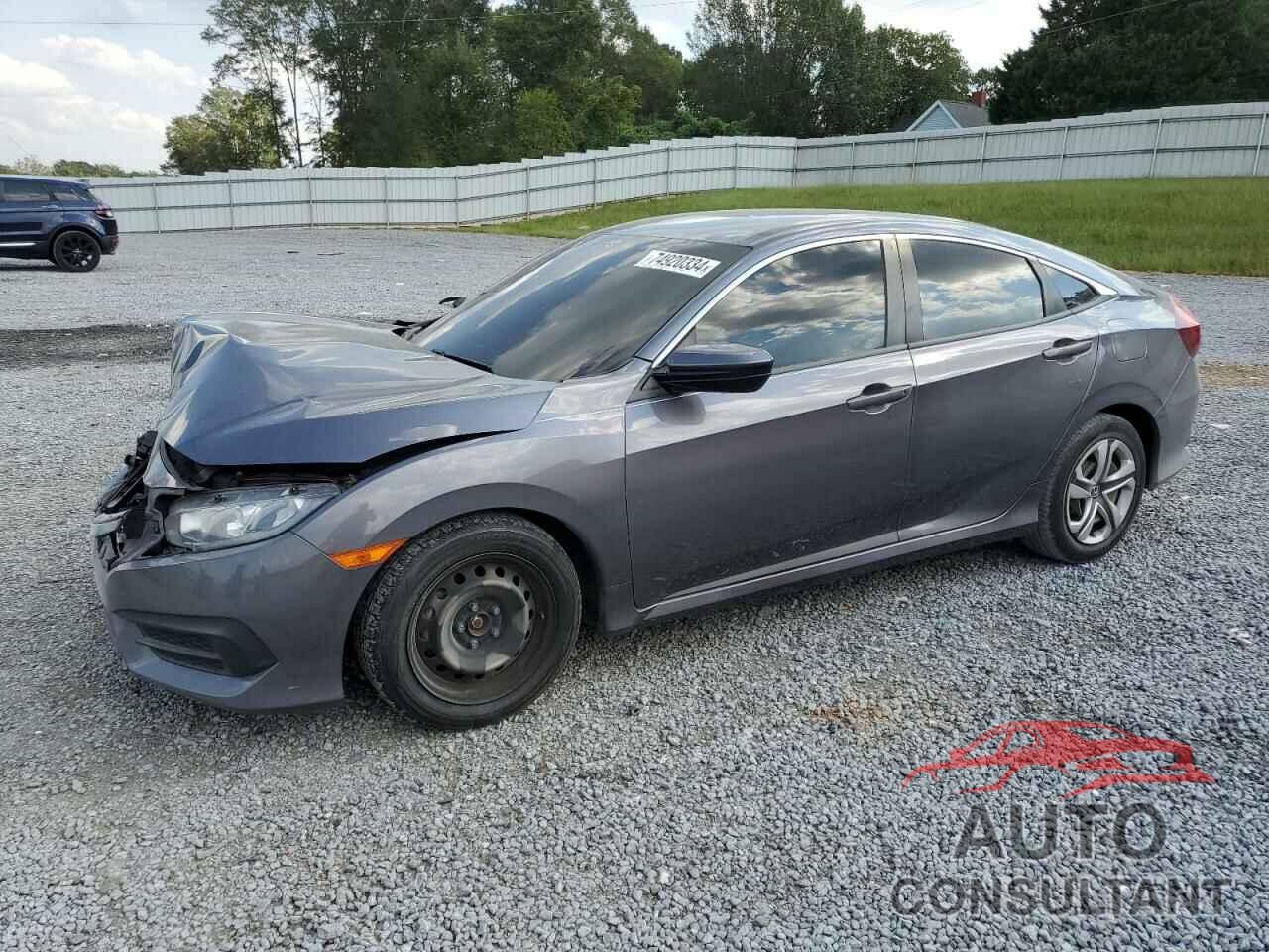 HONDA CIVIC 2018 - 2HGFC2F59JH587748