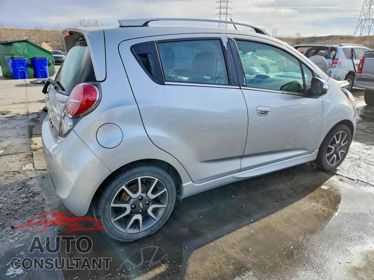 CHEVROLET SPARK 2015 - KL8CF6S95FC792592
