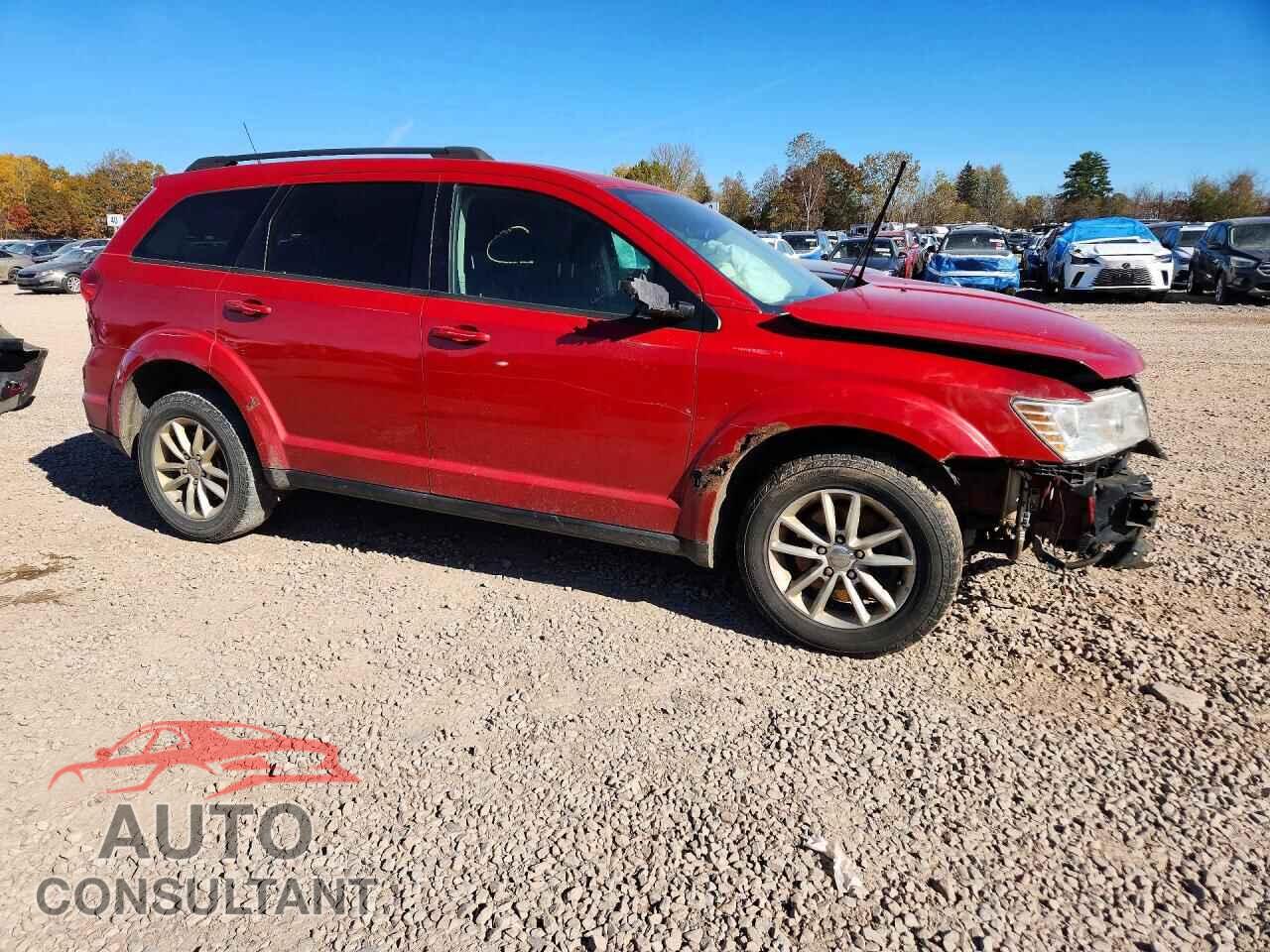 DODGE JOURNEY 2016 - 3C4PDCBG3GT145769