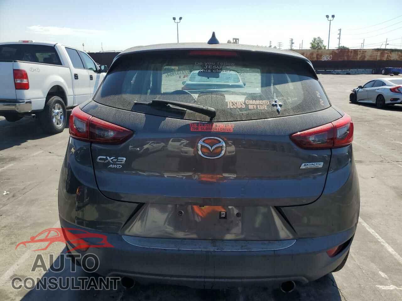 MAZDA CX-3 2017 - JM1DKFD75H0162594