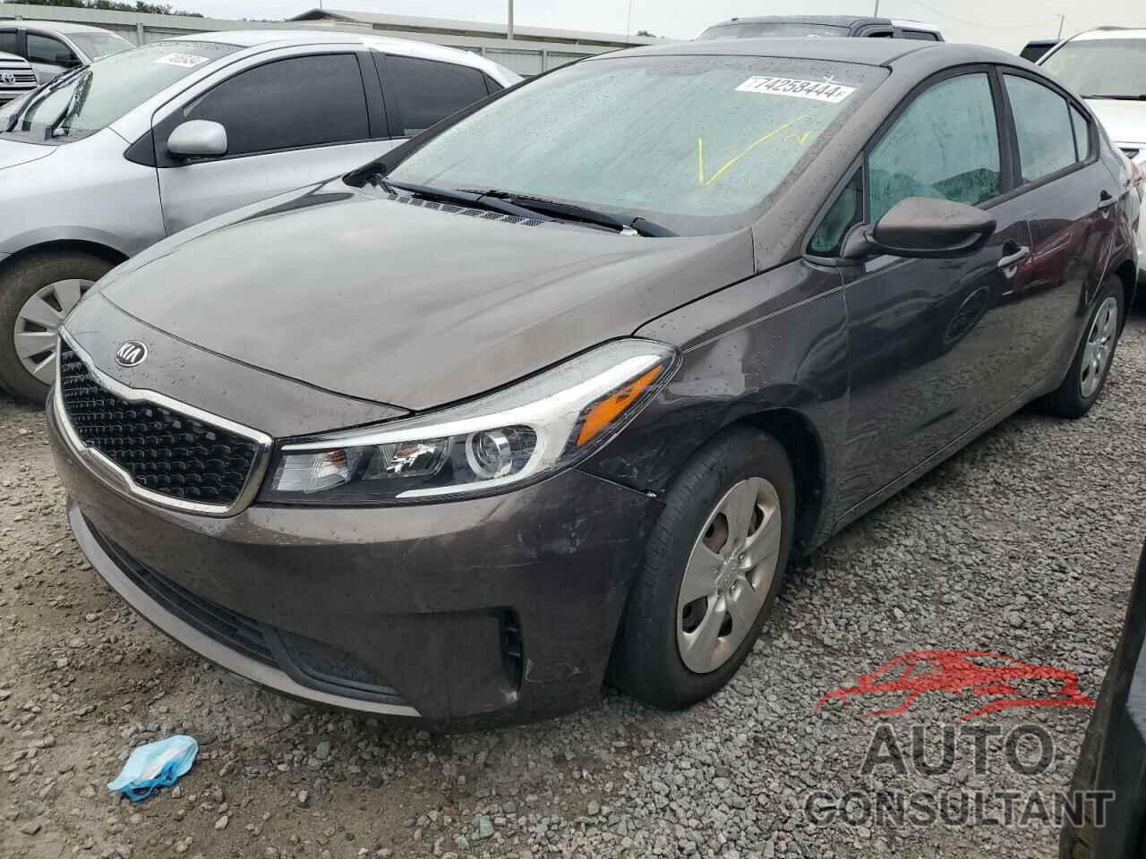 KIA FORTE 2017 - 3KPFK4A71HE012684