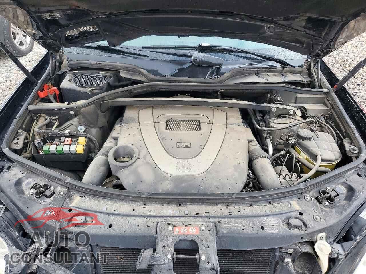 MERCEDES-BENZ GL-CLASS 2010 - 4JGBF7BBXAA532569