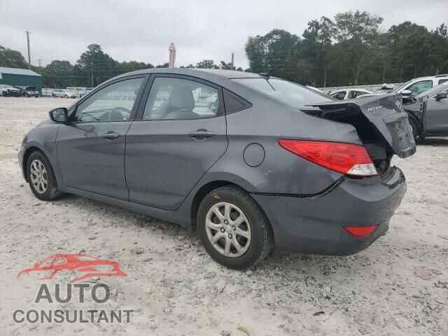 HYUNDAI ACCENT 2012 - KMHCT4AE7CU245599