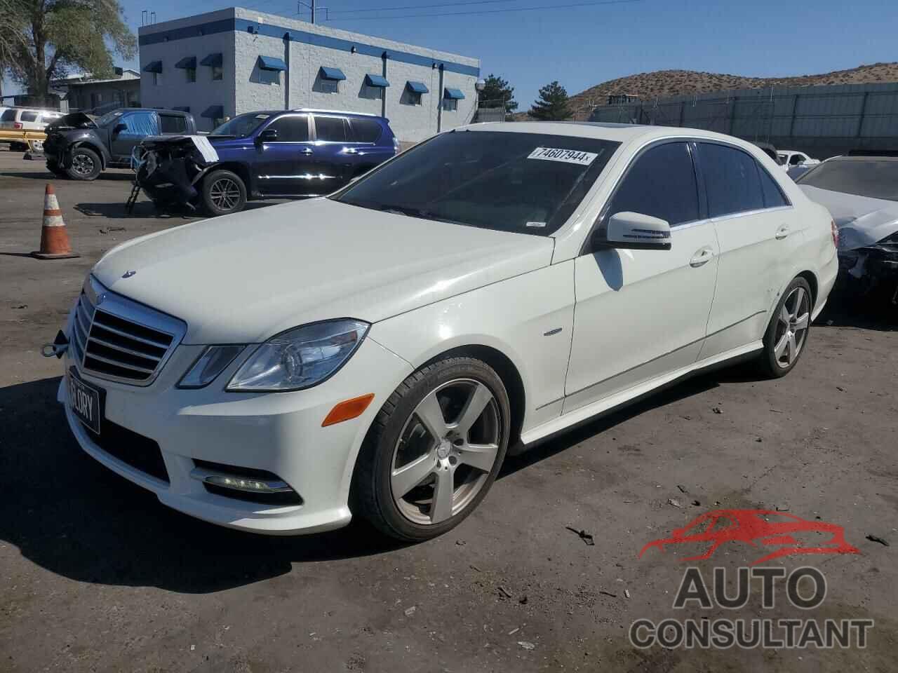 MERCEDES-BENZ E-CLASS 2012 - WDDHF8JBXCA622979