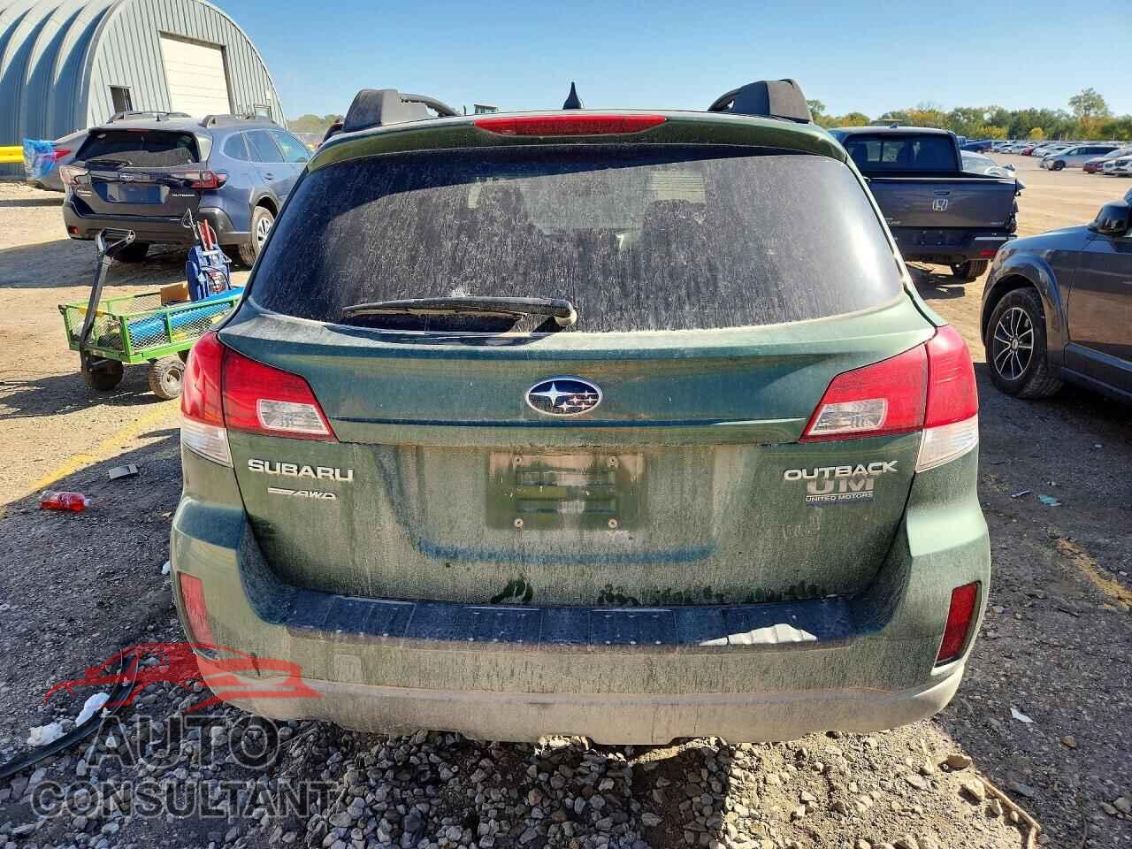 SUBARU OUTBACK 2011 - 4S4BRCFC7B3351857
