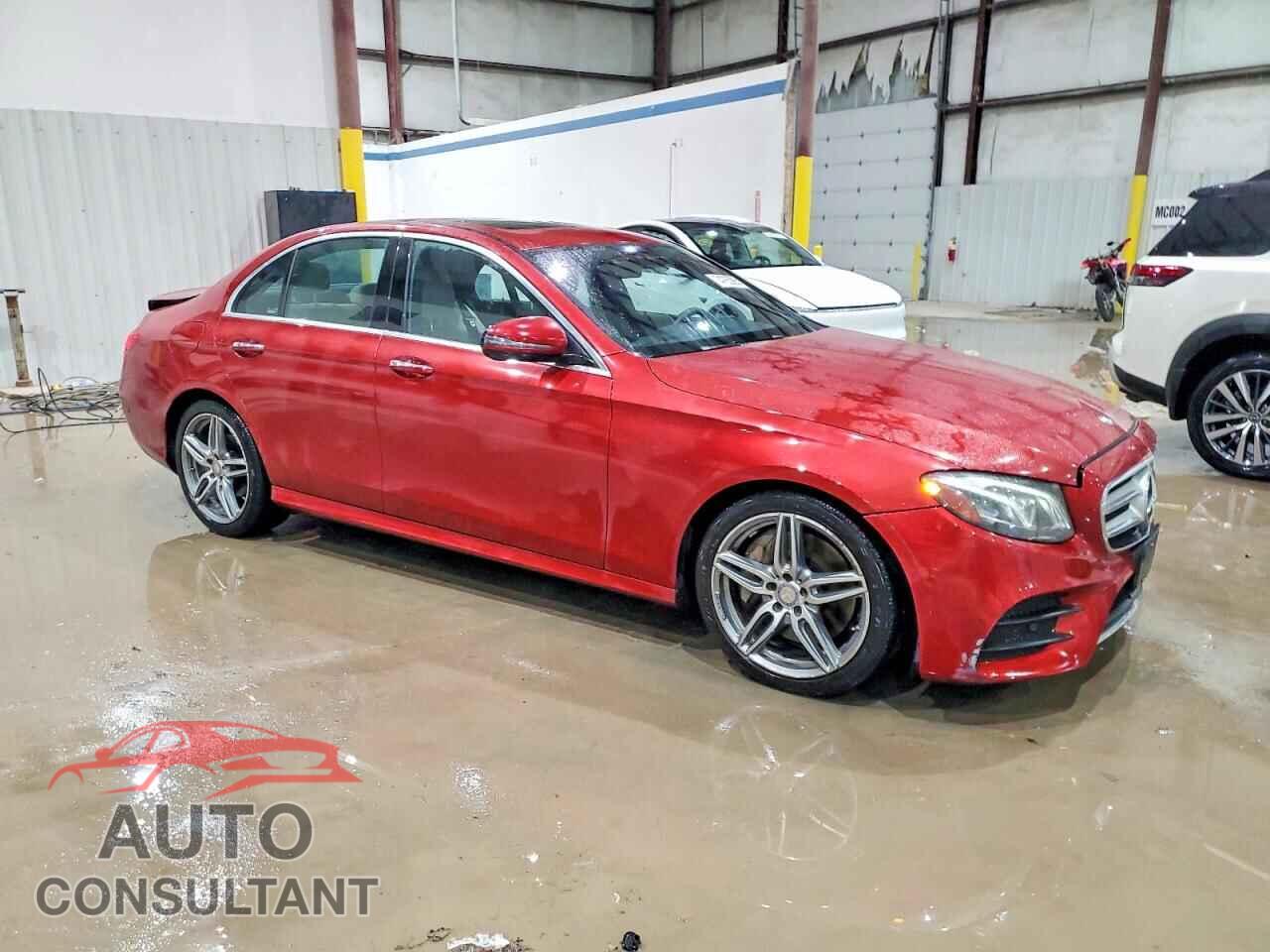 MERCEDES-BENZ E-CLASS 2017 - WDDZF4JB0HA196739