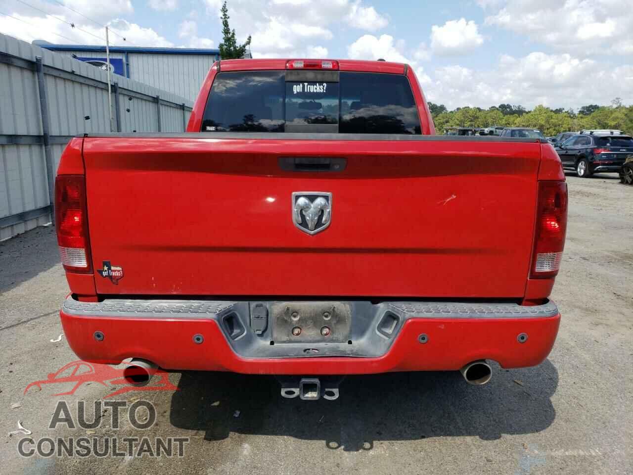 DODGE RAM 1500 2012 - 1C6RD6MT6CS113812