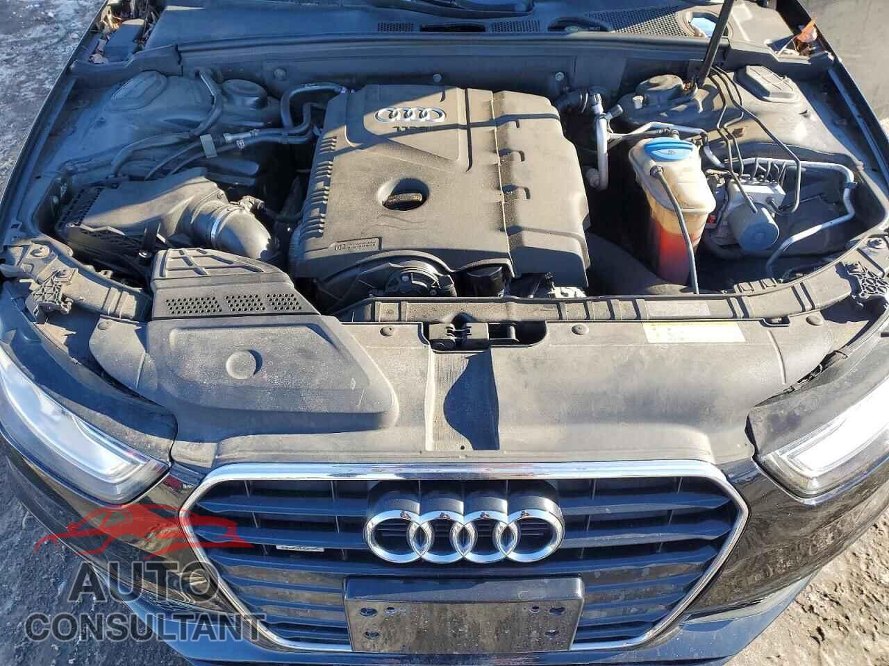 AUDI A4 2014 - WAUBFAFL0EN001509