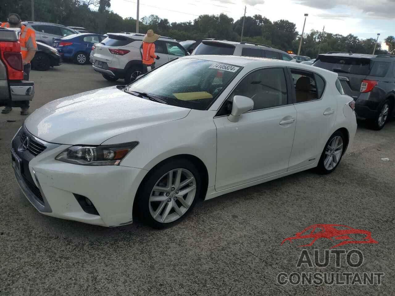 LEXUS CT 200 2017 - JTHKD5BH1H2281107