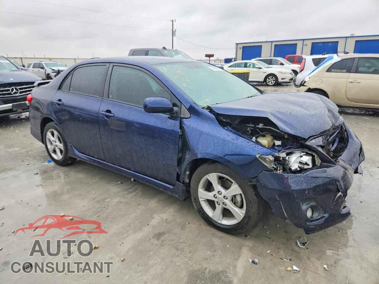 TOYOTA COROLLA 2013 - 5YFBU4EE3DP210919