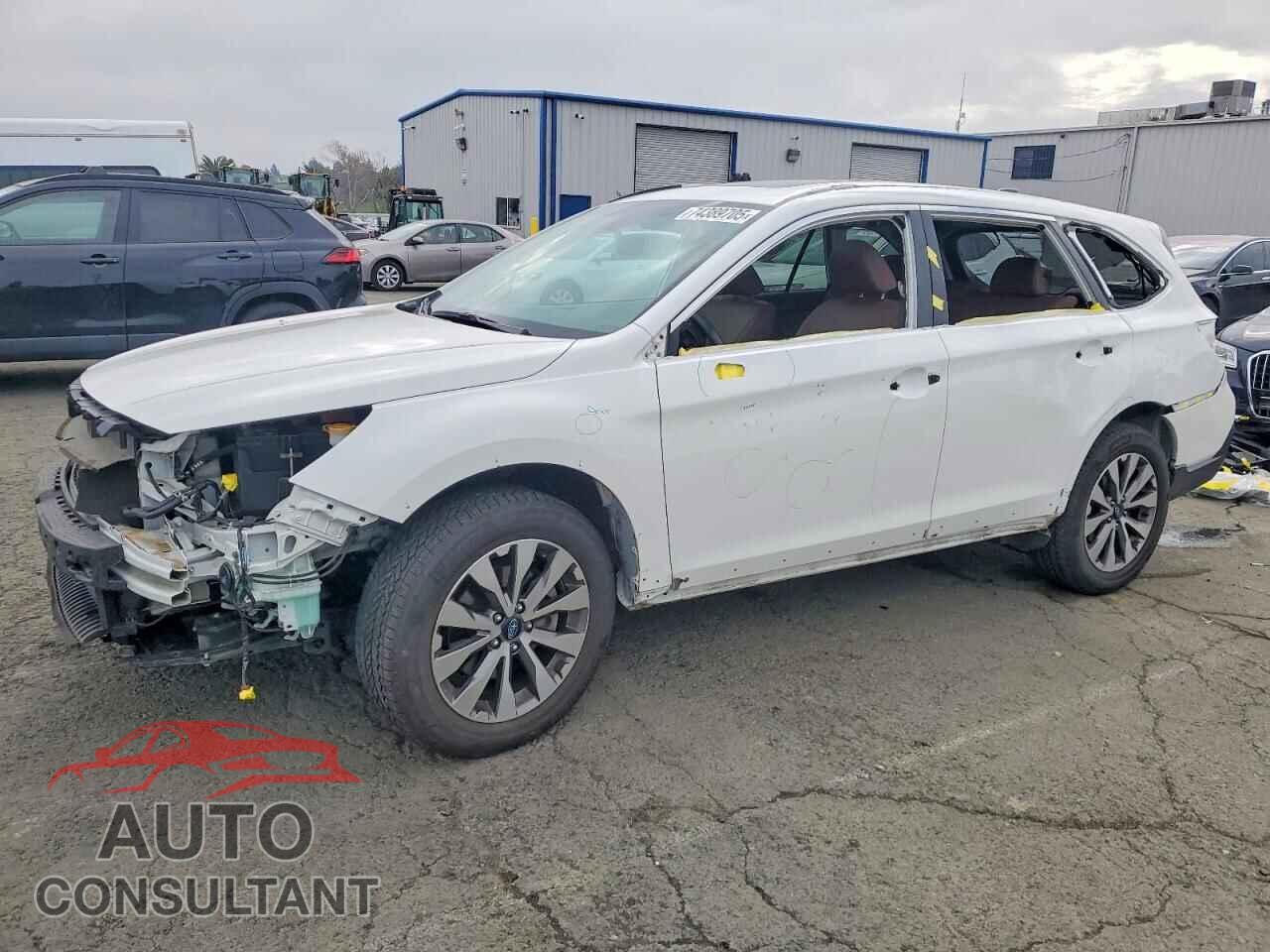 SUBARU OUTBACK 2019 - 4S4BSATC6K3316188